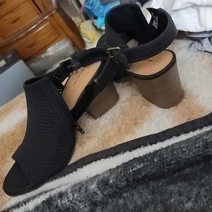 Black/brown shoes